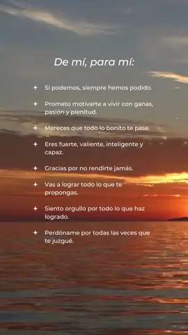 ¿Qué palabras te dedicarías a ti mism@?  #amorproprio #loveyourself #inspiration #frasesmotivadoras #healing 