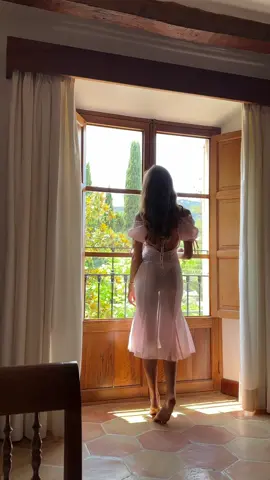 Dress from @Revolve #mallorca #travel #spaintravel  