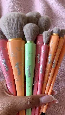 Somos apaixonadas pelos pincéis da Melu by Ruby Rose. E vocês? 🥰💕 #melu #rubyrose #maquiagem #makeup #pincel #cachoeirodeitapemirim_es 