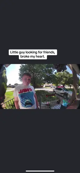 Its takes 2 seconds to make someones day, you never know what people are going through until you get a chance to talk to them. This young man is well mannered, kind, and brave. So tiktok can we help shayden make some friends???#fyp #bekind #nobullying #Love #kindness #letschangetheworld 