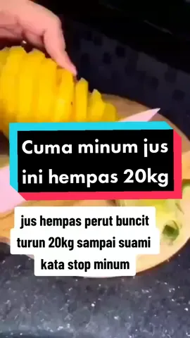 Tonton sampe abis. cuma minum jus ini bisa hempas 20kg #jusdiet #dietsehat #dietalami 