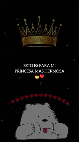 QUIERO Q SEPAS Q TE AMO 🥺❤️ mi princesa 😘 hermosa 🫀🌹!!..