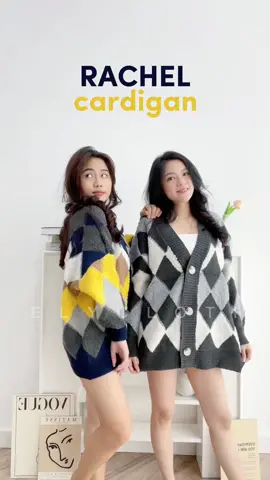 Restocked! Now available all 4 Colours of Rachel Cardigan 🥰✨ — #TikTokShop77Sale #ElyCloth #FashionFansFestival #OOTDFashion #CasualOutfitsIdeas #outfitsimple #FashionTikTok #styleoutfitideas #fashionnewarrivals #OOTDOutfitideas #cardiganrajut #jacket #knitwear #cardiganoversize #outfitkorea #jacketoversize #fyp #foryoupage #knit #cardiganmurah #OOTD #spillbajukorea 