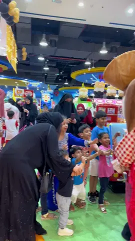 We all have fun in Century mall Fujairah #eidfest#lolitaevents#justforfun#