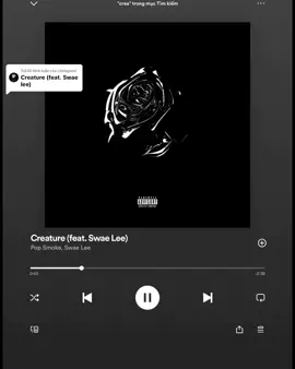 Trả lời @Lifeisgood  yesssss sir #creature #popsmoke #swaelee #🎧 #🎧🎶 #rap#nahcrap#music #song #vibes #fypシ #fyp 