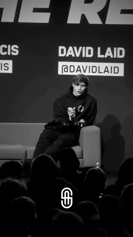 David Laid on his success | Bro even speaks aesthetically💀 #fyp #foryou #davidlaid #success #motivation #rich #money #discipline #grind 