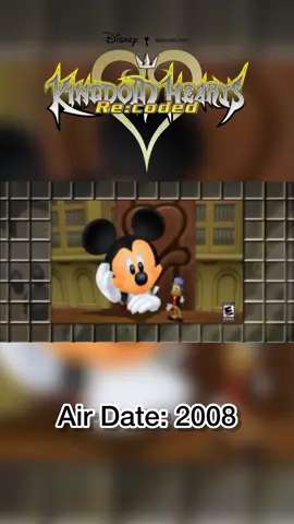 Replying to @Kennethyunga No need to beg. I havent actually played this one. Is it worth playing in 2023? . . Game: Kingdom Hearts: re:Coded System: Nintendo DS . . ✉️ DM your nostalgic TV spots you want featured . . . #gaming #kingdomhearts #gamecommercial #sora #riku #kairi #disney #squaresoft #squareenix #ps2 #jrpg #2000s #goofy #disney #donaldduck #mickeymouse #nintendo #nintendods #kingdomheartsrecoded