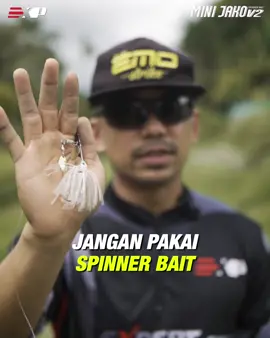 Tips Main teknik jig retrieve & sinking guna Spinnerbait Mini Jako V2 #exp #expfishing #expfamily #fyp #fishingmalaysia #fishingtiktoks #kakipancing #kakicasting #expshare  