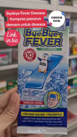Byebye Fever Dewasa Kompres / Plester penurun demam untuk dewasa #demam #obatdemam #penurunpanas #kompresdemam #racuntiktok #racuntiktokshop #77saleabration #tiktokindonesia2023 #tiktokshopindonesia 