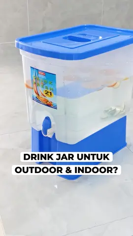 Tgl 24 Juni: Butuh dispenser air besar untuk rame-rame? Lion Star D-36 Bahama Drink Jar 21 liter ideal buat dispenser air minum di dalam atau di luar ruangan. Punya kaki yang kuat dan bisa dilepas-pasang dan kran yang tahan lama dan anti bocor. #lionstar #lionstarplastics #bahamadrinkjar 