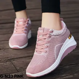 SEPATU SNEAKERS WANITA KEKINIAN MODEL BERTALI TRENDY WORK OUT BAHAN CANVAS MESH IMPORT GN23 #berandatiktok #fyp #viral 