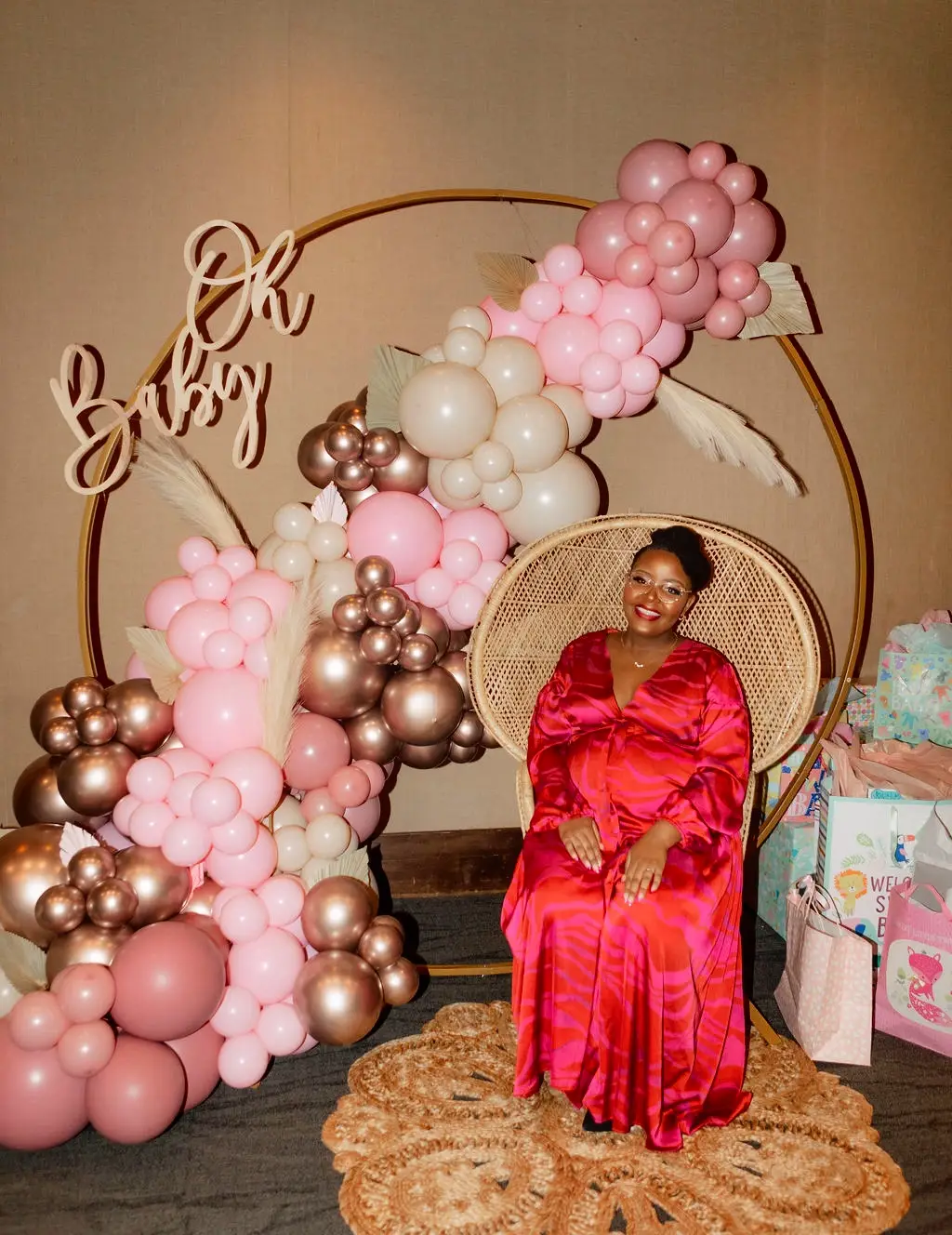 My Baby Shower was a dream — I had everything I wanted and more! It was simple, beautiful, and elegant. Our family and loved ones were there ❤️🩷💜 It was the perfect baby welcome for my sweet baby girl! #babyshowerideas #babygirlshower #newmomlife #babysprinkle #babyshowerdecorations #babyshowerdecor 