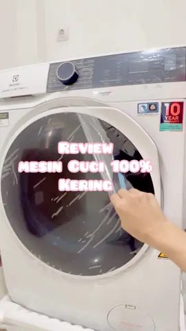 Mesin cuci langsung kering anti mager 🫰🏻