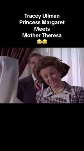 Tracey Ullman #traceyullman #princessmargaret #mothertheresa #comedian #tvgold #comedygold #classiccomedy #classictv #britshcomedy #comedyskit #fyp #uktv #😂 