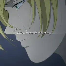 from the expressions, to his voice…he goes soft mode when he’s talking to Eiji ❤️‍🩹 #bananafish #bananafishedit #bf #ashlynx #ashlynxedit #aslanjadecallenreese #eiji #eijiokumura #asheiji #ashxeiji #fyp #foryou #parati #perte 