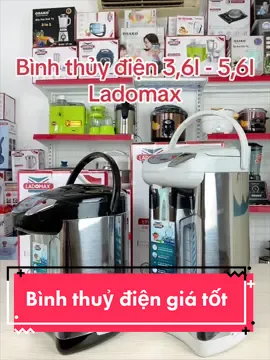 Giá tốt anh chị em cứ về đội của em, mẫu mới bao sang. Ladomax Ha 1656, Ha 1636 #giadungchinhhang #giadungraiden #binhthuydien 