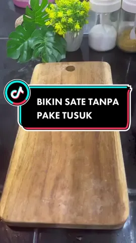 BIKIN SATE TANPA PAKE TUSUK #sate #bikinsate #satetanpatusuk #resepsate #satedaging #satedagingsapi #resepmasak 