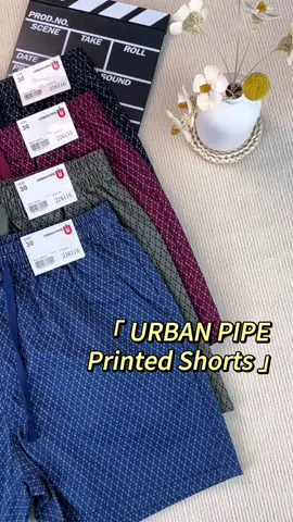 🌴URBAN PIPE Board Printed Shorts For Men Knee-Above Casual Garter Beach Short 226116#urbanpipe #urbanpipeshorts #shorts #TikTokFashion #tiktokshop #fyp #fooryou 