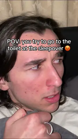 NEVER do this! #fyp #sleepover #funny 