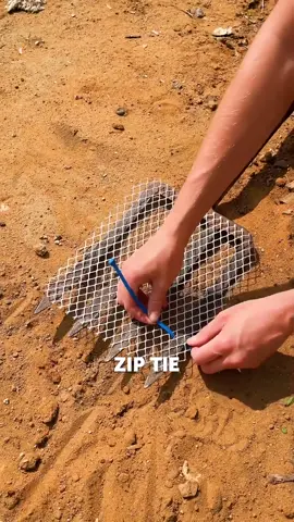 Transform your rake to a filter  #PlantTok #greentok #gardeningtips #gardening