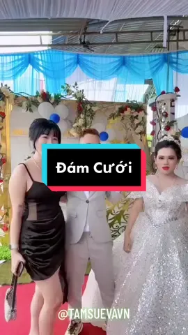 Chú rể hôn gió bạn thân & cái kết Cô dâu đòi huỷ hôn 😆 #DamCuoi #AnhCocacola #Wedding