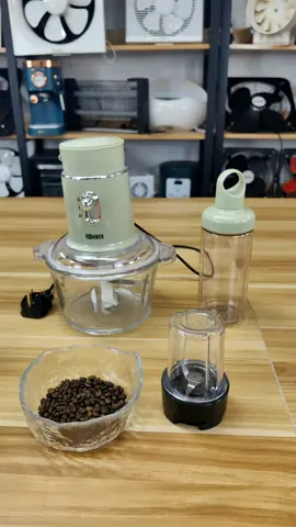 BSBOSS three in one multi function cooking machine juicer meat grinder coffee bean grinder