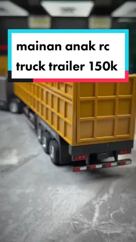 mainan anak laki-laki rc truck trailer #rctrucktrailer #rctruckindonesia #diecasttruck 
