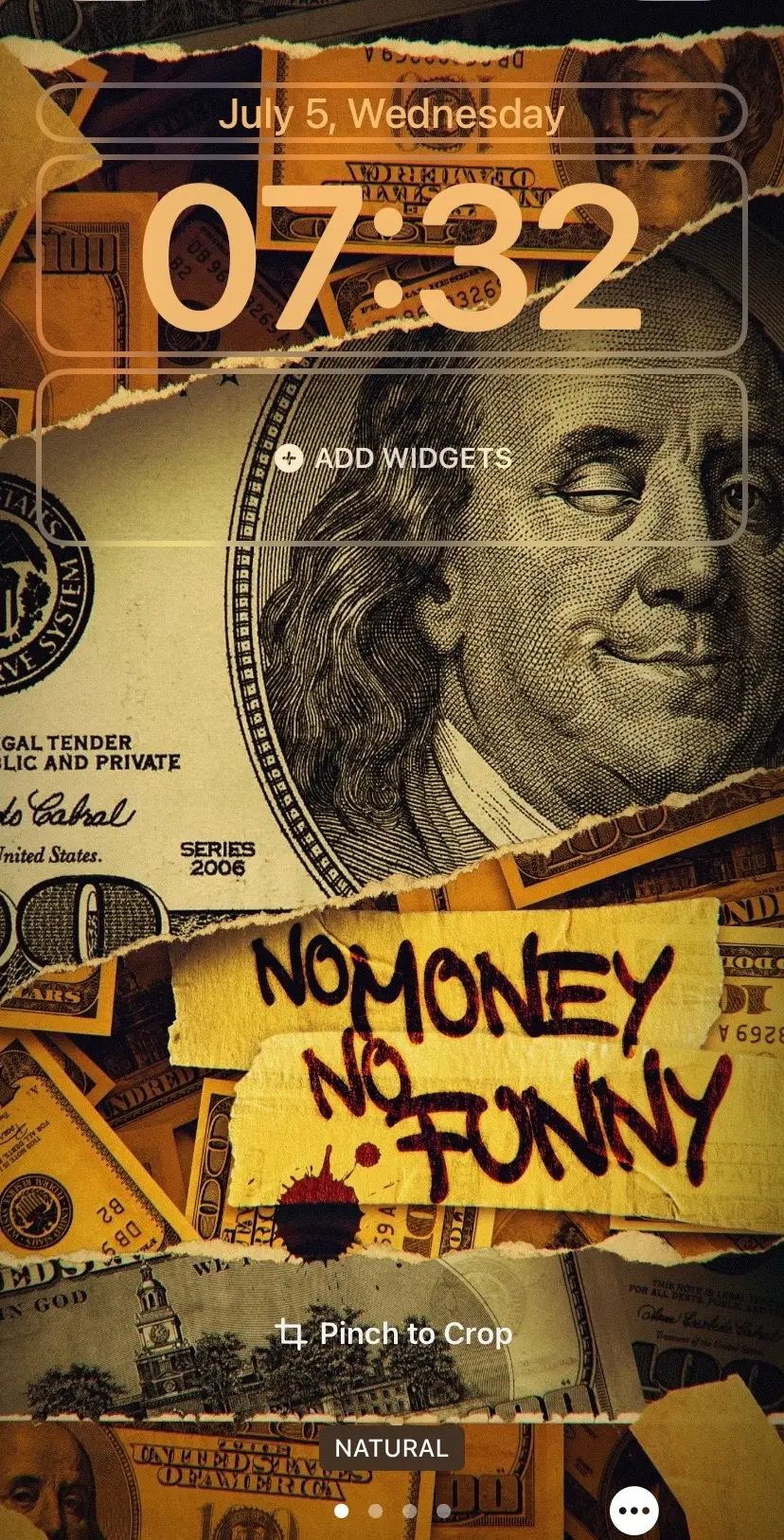 IOS Wallpaper 🤑 #dollar #moneytok #oldmoneyaesthetic #oldmoneystyle #wallpaperguy #wallpaper #wallpaperlive 