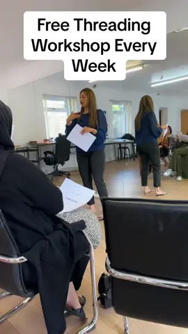 Free Threading Workshops every week. DM me on insta for more info #reels #viralvideo #tiktok #trending #goviral #muamakeup #goviral #beauty #2023 #beautycourses #tintingbrows #dewsbury #heckmondwike #westyorkshire #threadingeyebrows 