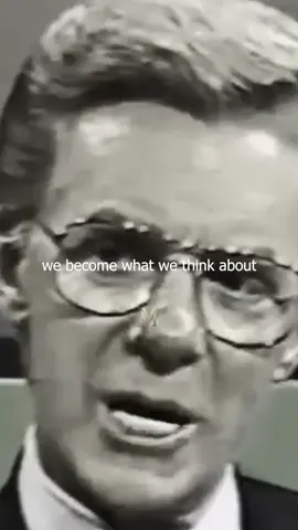 We Become What We Think 💯  - Speaker: Bob Proctor - #lawofattraction #manifestation #mindset #meditation #visualization #imagination #spirituality #deepquote #realtalks #bobproctor 