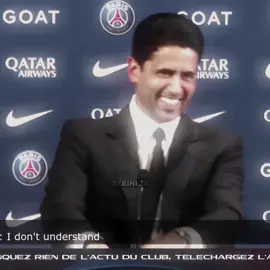 #NASSERALKHELAIFI :: i love my new manager luis enrique! #skrinicr #edit #blowup #psg #president #manager #transfer 