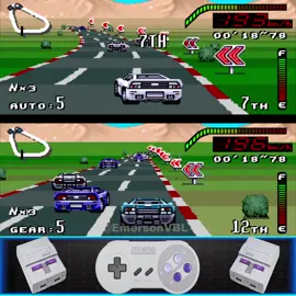Top Gear (Profissional) - Parte 01 🎮 #snes #nostalgia #supernintendo #nostalgia90an #gamer #videogames #nintendo #retro #retrogames #infancia #topgear #corrida 