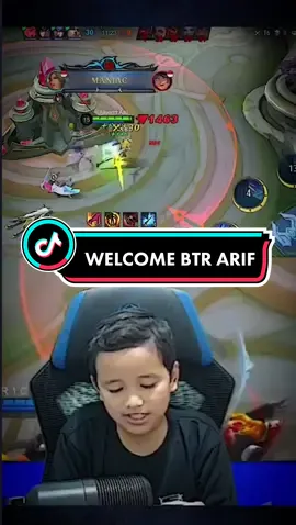 Bocil kematian is rill😱😈 welcome btr arif🔥 #bigetronesports #mlbb #btrarif #mobilelegends #fyp #viral #fypシ #xyzbca #trending #btr #welcome #lancelot 