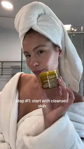 the ultimate skincare hack for when you get sunburnt! the @Kiehl’s Since 1851 calendula mask is a summer skincare must-have #kiehlspartner
