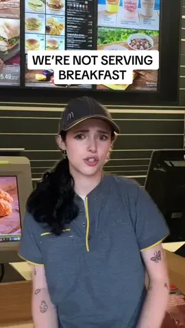 how many times did I say breakfast 😭 #customerservice #mcdonalds #fastfood #uk #hollylaing #hollylaingmcdonalds 