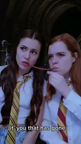 @vicky boss I still dunno what all those rooms were for but I had fun :)  #harrypotter #skit #comedy 