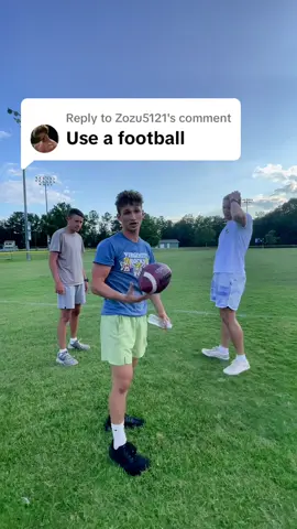 Replying to @Zozu5121 WHAT WE USING NEXT? #funny #football #game #spinthebottle #sports 