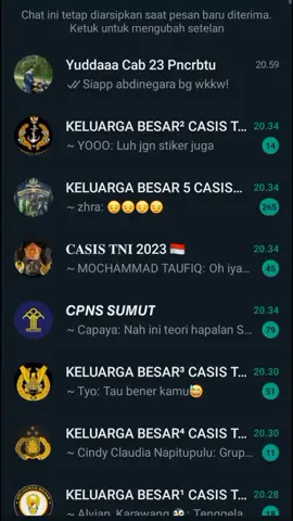 Yang mau link grup boleh DM yah teman teman Casis, kita saling berbagi informasi disana, walaupun berjauhan satu sama lain, akan tetapi jarak tidak dapat  menghambat kita dalam menjalin komunikasi. #motivasicasis #taruna #kowad #foryoupage #casis #binsik #casistnipolri #capcut #sad  SPARKOOOOO!