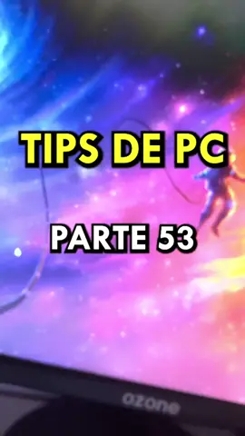 Tips de PC (Parte 53) #pctips #GamingTips #optimizacion #fyp #foryou #viral #tips #pcgamingtips #pcgaming 