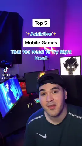 Top 5 Addictive ✨Mobile Games✨ #mobilegaming #mobilegamer #androidgames #iphonegamer #top5games #GamingOnTikTok #gamignentiktok #gaming #pctips #pcmr #brewsterisgaming #brewsterisalive 