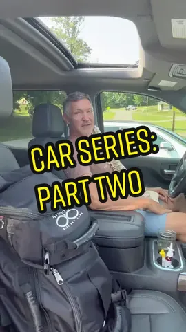 Does driving make your back or neck hurt? Do you drive for a living?  Here are some simple ergonomic changes that can eliminate your neck and back pain and help you create a better driving experience.  #driving #backpain #carseries #carmobility #mobility 