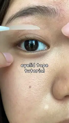 Adesivo de Levantamento para Pálpebras #meninas #tiktok #divas