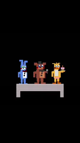 The Ending Music Box: Lullaby Waltz - FNAF 2 #FNAF #Nostalgia  #Animation #Calming  #Peaceful 