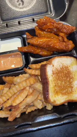 pt. 2 @Zaxby’s chicken tender combo! I get my chicken tossed in their sweet n spicy sauce 🥰  #zaxbys #zaxbyschicken #zaxbyschickensandwich #zaxbyssauce #zaxbysloadedfries #zaxbyslove #eatwithme #mukbang #mukbangeatingshow #FoodTok #foodtiktok #eatingasmr #foodasmr #Foodie #FoodLover #mukbangasmr #asmreating #eatingshow #eatingshowasmr #eatingsounds #mukbangs #mukbangvideo #letseat #watchmeeat #eatingsounds 