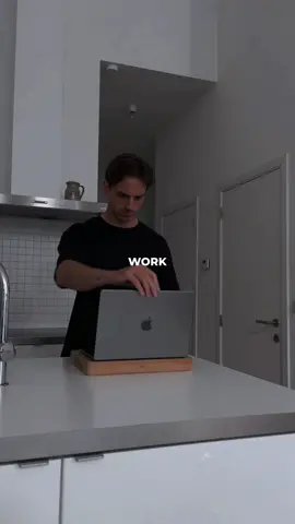 This is how it works ⬇️ You choose a time to get up, a time to start work, a time to have lunch, a time to have dinner, a time to workout or do something you love, and a time to go to bed. Getting structure in your day is a game changer but not for the reasons you think. It’s not just to be better organized, it’s because you need to be successful at something to improve. You need to do one thing and be successful at it, and when you do, you'll feel a sense of accomplishment. At the end of that first day, you will feel proud because you did what you said you were going to do. And it doesn't have to be something extraordinary or grand, simply taking care of yourself for a day can be a significant achievement. Take small steps every single day and find success in them. By doing so, you avoid falling into the 