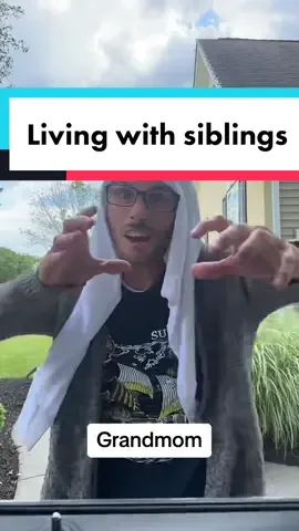 Living with siblings : Just call granmda @McDonald’s #parody #skit #Siblings #sibling #siblings #zippyfamily #youngestchild #oldestchild #middlechild #letsgo #grandma #grandmom #livingwithsiblings #sibling #brothers #meme #memes #mcdonalds #letsgo #comedyskit #skit #funny #funnyvideos 