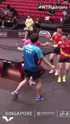 Sun Yingsha and Wang Chuqin will try to repeat their victory over Lim Jonghoon and Shin Yubin from Singapore Smash at #WTTLjubljana 😮 Watch this match LIVE from 10am (GMT +2) 👉 youtube.com/WTTGlobal