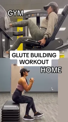 Replying to @Amanda Gonzalez lets build our glutes—1 leg at a time 😈🍑 home or gym staples to get you closer to your goals ✨ go heavy, be consistent, and eat good food 💪🏼  #mealprep #buildyourglutes #gluteworkout #homeglutes #homeworkout #gymglutes  #caloriedeficit #mealsforweightloss 