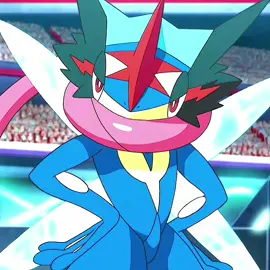 Clips del edit de Greninja #pokémon #clips #anime #edit #fyp 