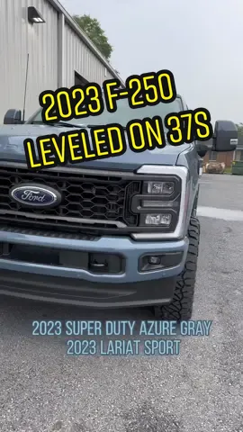 Spencer SOLD this 2023 Akins Ford F-250 Lariat AZURE GRAY Covert Edition #leveledon37s @wildwillies_customaccessories @akinsofwinder @alumiduty @xdwheels @nittotire #f250 #fordf250 #superduty #ford #powerstroke #diesel #alumiduty @powerstroke_paradise @fordtruckclub @fordtrucksworld @fiftynation @dirtydutys @super_duty_enthusiast #azuregray #fordsuperduty 